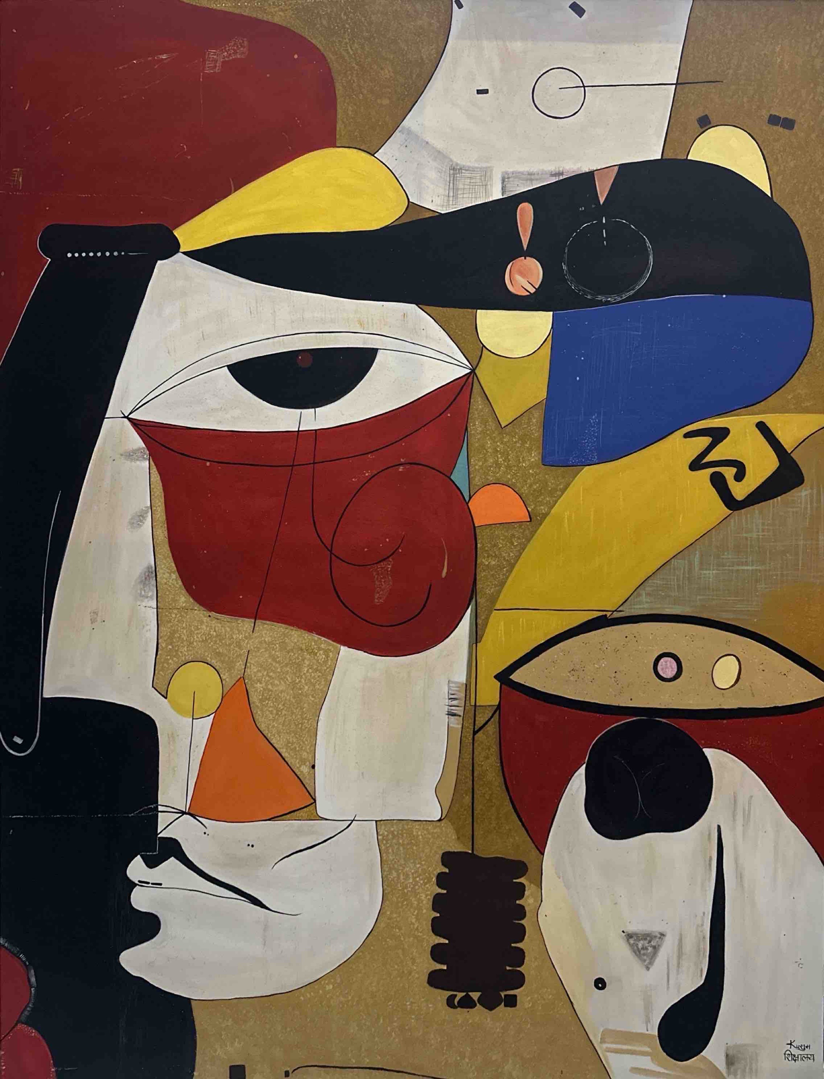 New Arrivals painting